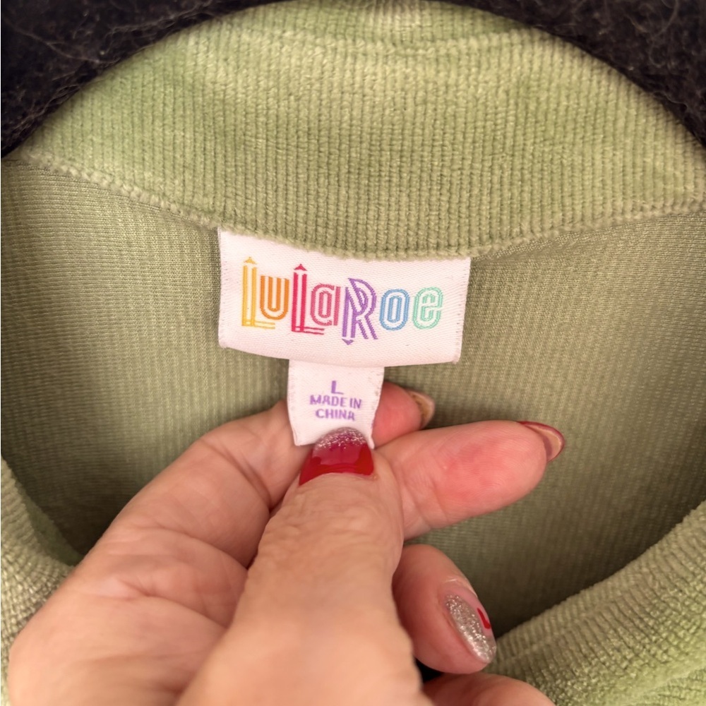 Corduroy soft shacket- soft and stretchy! - Picture 5 of 5